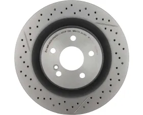Brembo Premium UV Coated Rear Brake Rotor
