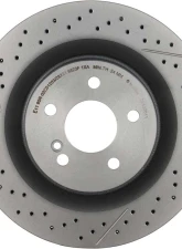 Brembo Premium UV Coated Rear Brake Rotor                                     - 09.A326.11 - Image 6
