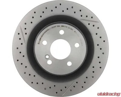 Brembo Premium UV Coated Rear Brake Rotor - 09.A326.11