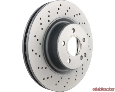Brembo Premium UV Coated Front Brake Rotor - 09.A353.11