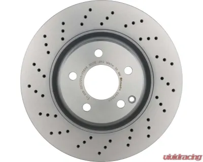 Brembo Premium UV Coated Front Brake Rotor - 09.A353.11