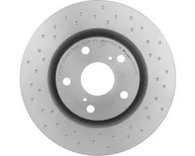 Brembo Premium UV Coated Front Xtra Cross Drilled Brake Rotor