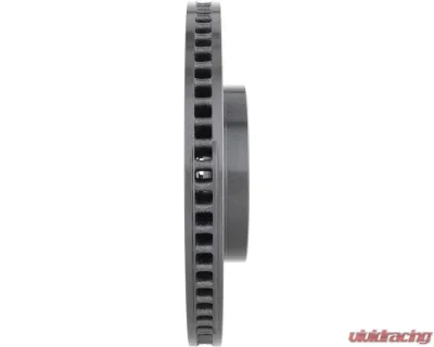 Brembo Premium UV Coated Front Xtra Cross Drilled Brake Rotor 296mm for Lexus, Toyota, Scion - 09.A417.1X