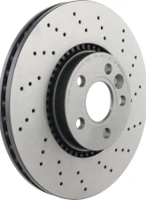 Brembo Premium UV Coated Front Xtra Cross Drilled Brake Rotor                                     - 09.A426.1X - Image 3