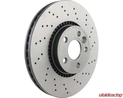 Brembo Premium UV Coated Front Xtra Cross Drilled Brake Rotor - 09.A426.1X
