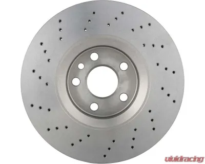Brembo Premium UV Coated Front Xtra Cross Drilled Brake Rotor - 09.A426.1X