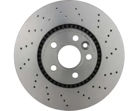 Brembo Premium UV Coated Front Xtra Cross Drilled Brake Rotor