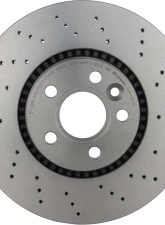 Brembo Premium UV Coated Front Xtra Cross Drilled Brake Rotor                                     - 09.A426.1X - Image 5