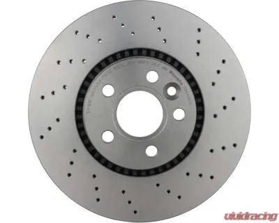 Brembo Premium UV Coated Front Xtra Cross Drilled Brake Rotor - 09.A426.1X
