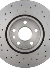 Brembo Brakes Premium UV Coated Front Xtra Cross Drilled Rotor for Land Rover & Volvo                                     - 09.A427.1X - Image 2