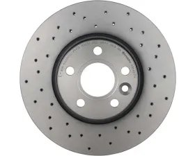 Brembo Premium UV Coated Front Xtra Cross Drilled Brake Rotor