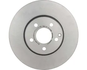 Brembo Premium UV Coated Front Brake Rotor for Mercedes-Benz E320 E350 2004-2009, Vented, High Carbon