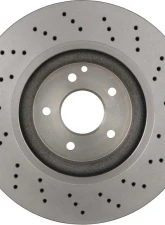 Brembo Premium UV Coated Front Brake Rotor 330mm for Mercedes-Benz C230 C320 CLK350 SLK280 SLK300 SLK350                                     - 09.A448.21 - Image 2