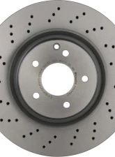 Brembo Premium UV Coated Front Brake Rotor 330mm for Mercedes-Benz C230 C320 CLK350 SLK280 SLK300 SLK350                                     - 09.A448.21 - Image 6