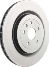 Brembo Premium UV Coated Rear Brake Rotor 365MM for Cadillac CTS-V 2009-2015, Camaro 2010-2015                                     - 09.A508.11 - Image 3