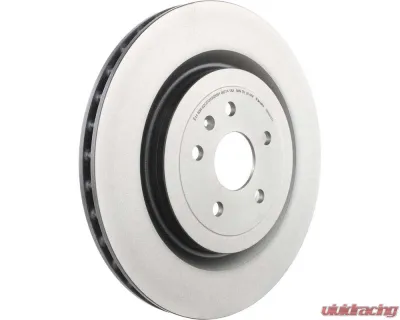 Brembo Premium UV Coated Rear Brake Rotor 365MM for Cadillac CTS-V 2009-2015, Camaro 2010-2015 - 09.A508.11