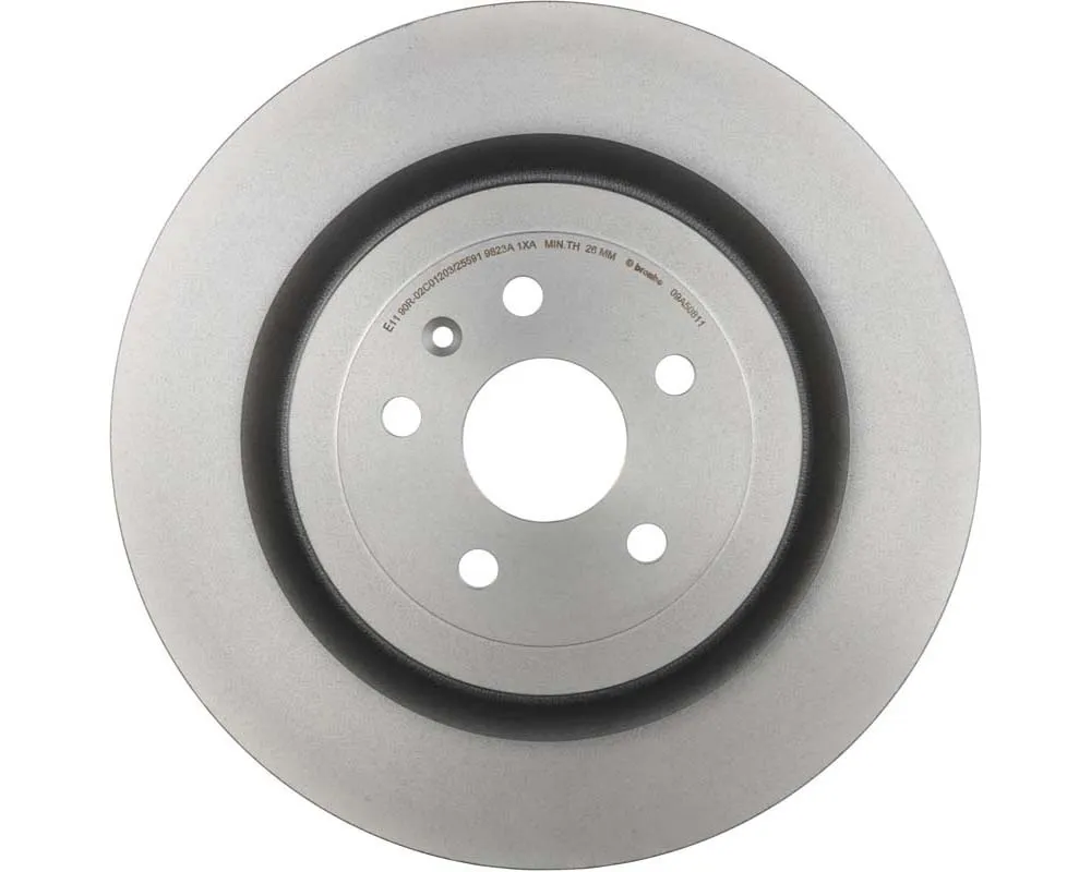 Brembo Premium UV Coated Rear Brake Rotor - 09.A508.11