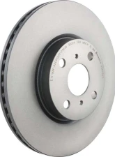 Brembo Premium UV Coated Front Brake Rotor for Toyota Yaris 2012-2019, Vented, 275mm                                     - 09.A535.11 - Image 3