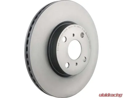 Brembo Premium UV Coated Front Brake Rotor for Toyota Yaris 2012-2019, Vented, 275mm - 09.A535.11