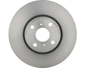 Brembo Premium UV Coated Front Brake Rotor for Toyota Yaris 2012-2019, Vented, 275mm