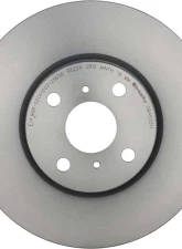 Brembo Premium UV Coated Front Brake Rotor for Toyota Yaris 2012-2019, Vented, 275mm                                     - 09.A535.11 - Image 5