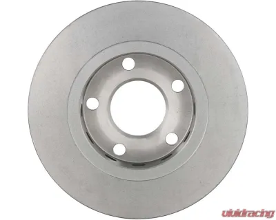 Brembo Premium UV Coated Rear Brake Rotor for Audi S4 2000-2002, 256mm Vented High Carbon - 09.A597.11