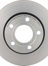 Brembo Premium UV Coated Rear Brake Rotor for Audi S4 2000-2002, 256mm Vented High Carbon                                     - 09.A597.11 - Image 5