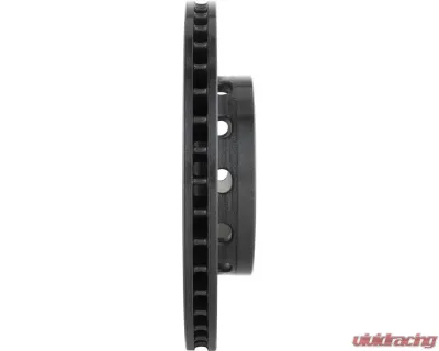 Brembo Premium UV Coated Rear Brake Rotor for Audi S4 2000-2002, 256mm Vented High Carbon - 09.A597.11