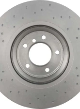 Brembo Premium UV Coated Front Xtra Cross Drilled Brake Rotor 348mm for BMW 335i/X1 2007-2015                                     - 09.A599.1X - Image 2