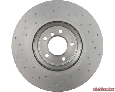 Brembo Premium UV Coated Front Xtra Cross Drilled Brake Rotor 348mm for BMW 335i/X1 2007-2015 - 09.A599.1X