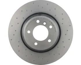Brembo Premium UV Coated Front Xtra Cross Drilled Brake Rotor 348mm for BMW 335i/X1 2007-2015