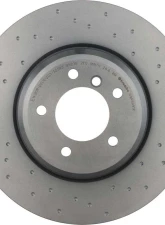 Brembo Premium UV Coated Front Xtra Cross Drilled Brake Rotor 348mm for BMW 335i/X1 2007-2015                                     - 09.A599.1X - Image 6