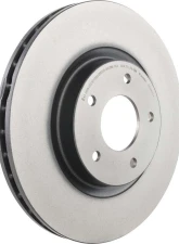 Brembo Premium UV Coated Front Brake Rotor for Jaguar Vanden Plas, XJ8, XJR, XK8, XKR 1998-2006                                     - 09.A603.11 - Image 3