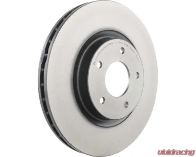 Brembo Premium UV Coated Front Brake Rotor for Jaguar Vanden Plas, XJ8, XJR, XK8, XKR 1998-2006 - 09.A603.11