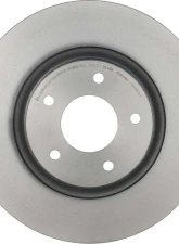 Brembo Premium UV Coated Front Brake Rotor for Jaguar Vanden Plas, XJ8, XJR, XK8, XKR 1998-2006                                     - 09.A603.11 - Image 5