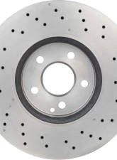 Brembo Premium UV Coated Front Brake Rotor 322mm for Mercedes-Benz C/E Class 2008-2017                                     - 09.A621.31 - Image 2