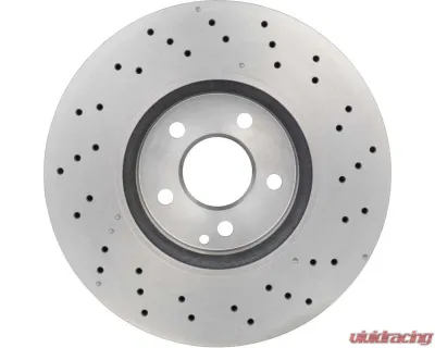 Brembo Premium UV Coated Front Brake Rotor 322mm for Mercedes-Benz C/E Class 2008-2017 - 09.A621.31