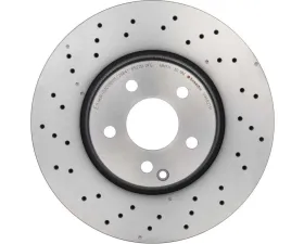 Brembo Premium UV Coated Front Brake Rotor 322mm for Mercedes-Benz C/E Class 2008-2017