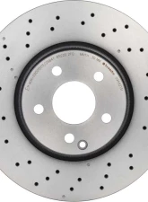 Brembo Premium UV Coated Front Brake Rotor 322mm for Mercedes-Benz C/E Class 2008-2017                                     - 09.A621.31 - Image 6