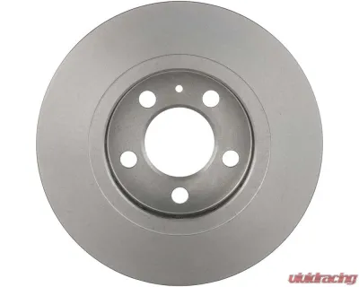 Brembo Premium UV Coated Rear Brake Rotor 256mm for Audi TT MK1, VW Golf/Jetta R32 - 09.A652.11