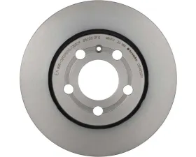 Brembo Premium UV Coated Rear Brake Rotor 256mm for Audi TT MK1, VW Golf/Jetta R32