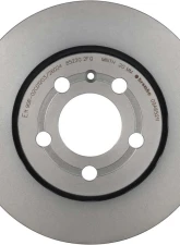 Brembo Premium UV Coated Rear Brake Rotor 256mm for Audi TT MK1, VW Golf/Jetta R32                                     - 09.A652.11 - Image 6