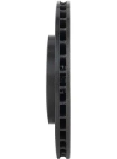 Brembo Premium UV Coated Rear Xtra Cross Drilled Brake Rotor for Audi TT MK1, VW Golf, Jetta                                     - 09.A652.1X - Image 4