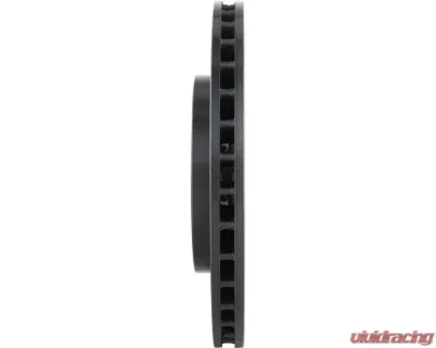 Brembo Premium UV Coated Rear Xtra Cross Drilled Brake Rotor for Audi TT MK1, VW Golf, Jetta - 09.A652.1X