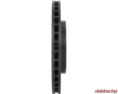 Brembo Premium UV Coated Rear Xtra Cross Drilled Brake Rotor for Audi TT MK1, VW Golf, Jetta - 09.A652.1X