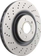 Brembo Premium UV Coated Front Brake Rotor for Mercedes-Benz C-Class & CLK Models 2002-2009                                     - 09.A731.11 - Image 3