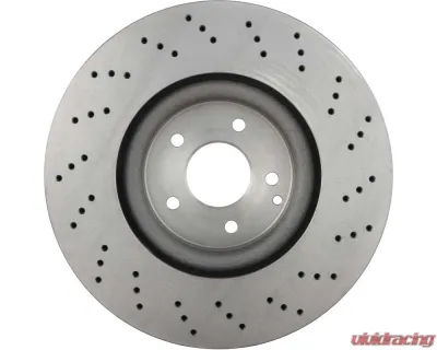 Brembo Premium UV Coated Front Brake Rotor for Mercedes-Benz C-Class & CLK Models 2002-2009 - 09.A731.11