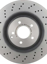 Brembo Premium UV Coated Front Brake Rotor for Mercedes-Benz C-Class & CLK Models 2002-2009                                     - 09.A731.11 - Image 6