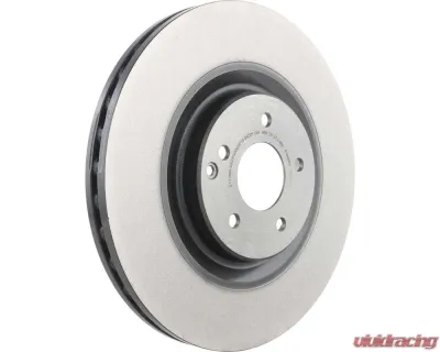 Brembo Premium UV Coated Front Brake Rotor for Mercedes-Benz CLK500 2003-2006, 345mm Vented High Carbon - 09.A731.21