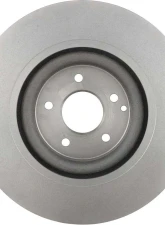 Brembo Premium UV Coated Front Brake Rotor for Mercedes-Benz CLK500 2003-2006, 345mm Vented High Carbon                                     - 09.A731.21 - Image 2